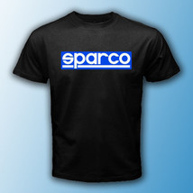 Sparco Logo Motorsport Racing WRC Nascar Black T-Shirt Size S,M,L,XL,2XL,3XL - £13.93 GBP+