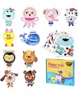 Arts &amp; Crafts for Kids Paper Tray Sticker Painting Art Supplies Parent-C... - $8.99