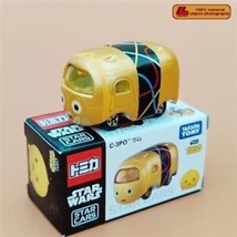RARE Tomica Tomy Takara Star Wars Star Cars Basic C-3PO Tsum Tsum Mini Car Toy G - £21.34 GBP