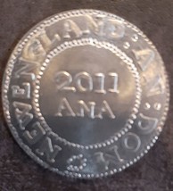 2011 SCOTT ROTTINGHOUSE FOR ANA BOARD / GOVERNOR NEW ENGLAND MEDAL GIVEAWAY - $3.49