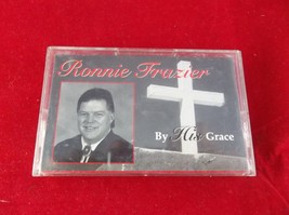 Ronnie Frazier By His Grace 1995 River City Ministry Christian Cassette - £2.79 GBP