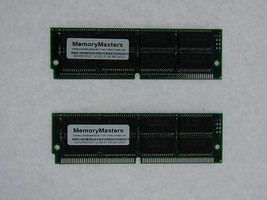 128MB 2x 64MB Edo Mémoire Mise Emu E4K-E6400 E4X-E4-X Turbo Échantillon - £49.64 GBP