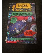 Give Yourself Goosebumps #8 The Curse Of The Creeping Coffin 1996 1st Ed... - $224.18 MXN