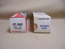4 pcs Vintage CTT-DAX CTT/DAX 1000W 120 V Projection Bulb Projector Lamp... - $34.64