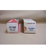 4 pcs Vintage CTT-DAX CTT/DAX 1000W 120 V Projection Bulb Projector Lamp... - €30,09 EUR