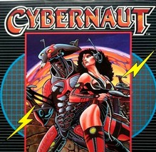 Cybernaut Pinball FLYER 1985 Original Game Art Print Sheet Aliens Fantasy Retro - £32.42 GBP