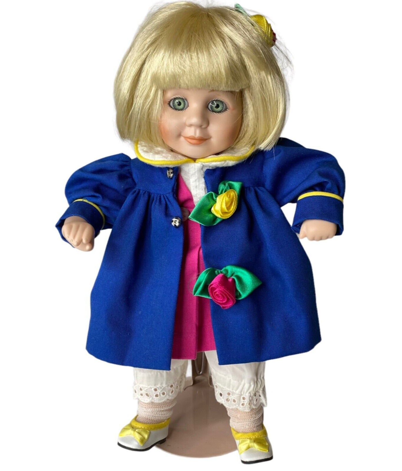 Goebel Betty Jane Carter The Little Artist Doll Bette Ball Dollcore Retirement  - $14.51