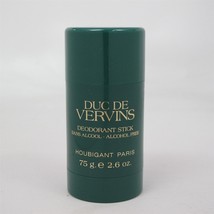 DUC DE VERVINS by Houbigant 75 g/ 2.6 oz Alcohol Free Deodorant Stick  - £23.45 GBP