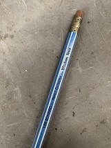 Vintage Lee Echard Iowa Advertisement Striped Pencil Collector Waukon IA - $12.22