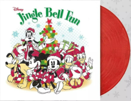 Disney - Jingle Bell Fun - Vinyl LP With Collectible Poster - £31.34 GBP