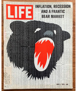 Vintage Life Magazine June 5 1970 Bear Market - £7.92 GBP