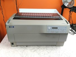 Defective Epson DFX-9000 P371A Impact Dot Matrix Printer AS-IS  - £155.69 GBP