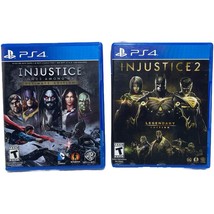 2 - Injustice Ultimate Edition &amp; Injustice 2 Legendary Editition PS4 Games - $28.95