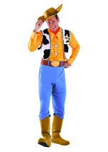 Disguise Men&#39;s Woody Deluxe Adult Costume,Multi,XL (42-46) - £159.37 GBP