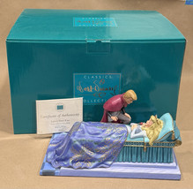 Disney Classic WDCC Sleeping Beauty Loves First Kiss 455/1959 LTD 121792... - $1,169.99