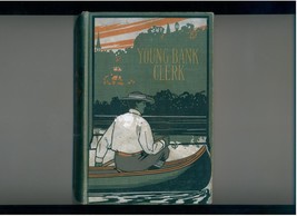 Winfield-YOUNG BANK CLERK-vintage illustrated boys&#39;  novel - £7.99 GBP