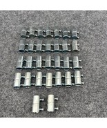 lot of 30 - ETP 5050S  1/2 Set Screw Coupling Connector 1-3/4 L x 7/8 OD - $18.80