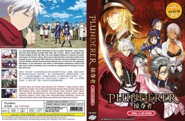 Anime Dvd~English DUBBED~Plunderer(1-24End)All Region+Free Gift - £21.96 GBP