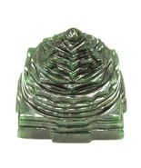 Green Jade Shree Yantra / Shri Yantra In Natural green Jade - 187 gms - $1,502.01 MXN