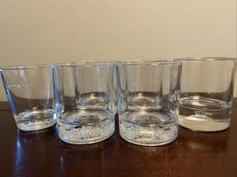 Crown Royal Whiskey Variety Lot Of 6 Bar Glasses 3 D  Embossed And Etched - £23.34 GBP