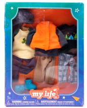 My Life as Mini Outdoorsy Boy Clothes Boxed Set of 3 Outfits For 7" Doll NIB - £20.95 GBP
