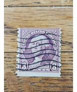 US Stamp George Washington 3c Used Wave Cancel 721 - $0.99