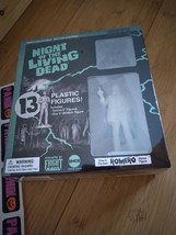 Fright Rags George Romero Night of the Living Dead Nanoforce Figure Set - £97.72 GBP