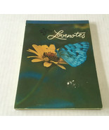 Vintage the alive collection love notes stationery paper writing paper t... - $27.08 CAD