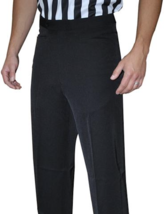 SMITTY | BKS-270 | Flat Front Basketball Wrestling Pants | Referee&#39;s Cho... - $69.99