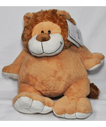 EB Embroider Lion 16 Inch Embroidery Stuffed Animal - $38.35 CAD