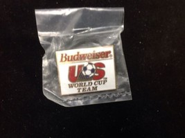 Budweiser Beer - 1991 - US World Cup Soccer Sponsor  Collectible Pin - New - £7.32 GBP