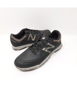 New Balance Mens Minimus Tour Black Golf Spikes Shoes Waterproof Size 10.5 - €23,35 EUR