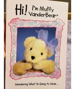 North American Bear Co Muffy Vanderbear What Am I Going To Wear Brochure... - £12.51 GBP