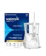 Waterpik Aquarius Water Flosser For Teeth Cleaning Gums Braces Dental Care  - $2,622.66 MXN