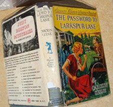 Nancy Drew 10 The Password to Larkspur Lane 1951A-36 - £18.34 GBP