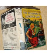 Nancy Drew 10 The Password to Larkspur Lane 1951A-36 - $31.48 CAD