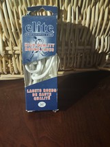 Elite High Quality Round Laces White 36&quot; - $15.72