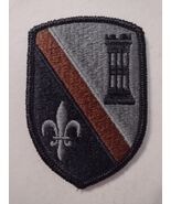 ACU PATCH - 108th ENGINEER BRIGADE WITH HOOK &amp; LOOP NEW :KY24-9 - $3.13