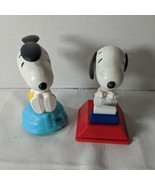 Set of 2 2018 McDonalds Happy Meal Toys: Peanuts and Snoopy - $8.01