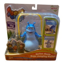 Beat Bugs Motion-Mania Rope Jumping Walter Action Figure Netflix Blip Toys *New - £7.96 GBP