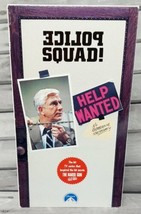 Police Squad, Help Wanted (VHS, 1989) Leslie Nielsen Comedy - £4.82 GBP