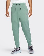 Nike Sportswear Tech Fleece Pants Joggers Tapered Mica Green DR9162 Large - £57.24 GBP