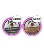  Jim Beam Coffee Single Serve Cups, Dark Roast and Spiced Honey, 36 cups... - $733.58 MXN