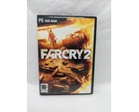 Farcry 2 Ubisoft PC Video Game With Manual - $9.89