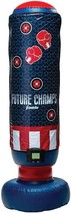 New Franklin Sports Electronic Inflatable Boxing Bag Kids MMA Kickboxing... - $25.99 CAD