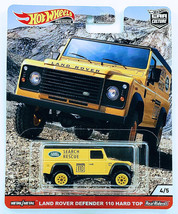 Hot Wheels LAND ROVER DEFENDER 110 HARD TOP GJP86 Car Culture Wild Terra... - $10.77