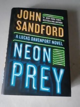 SIGNED Neon Prey by John Sandford (Hardcover, 2019) Like New, 1st, Unread - £12.45 GBP