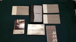 2003 Nissan Altima OEM Owner&#39;s Owners Manual Supplemental Documents and ... - $11.64