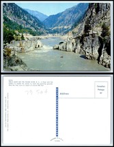 CANADA Postcard - Hell&#39;s Gate On The Fraser River FZ9 - £2.57 GBP