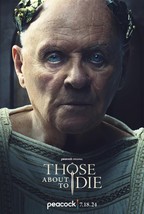 Those About to Die Poster Anthony Hopkins 2024 TV Series Art Print 11x17... - £9.57 GBP+